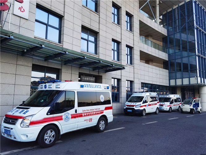 郊区救护车出租服务案例4