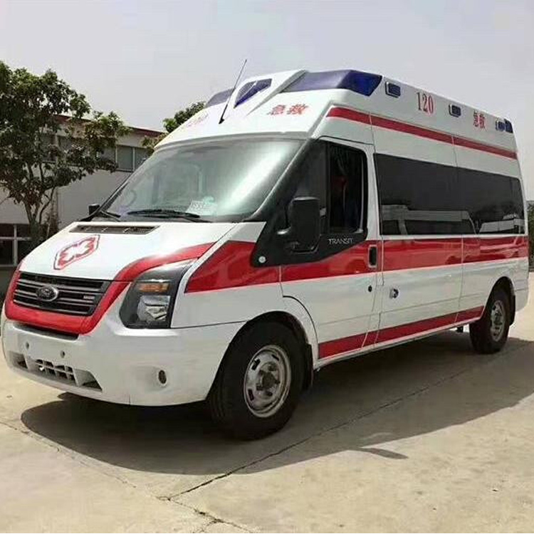 郊区救护车出租服务案例5