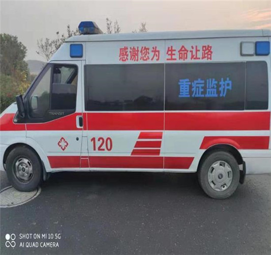 郊区专业救护车出租，为生命护航