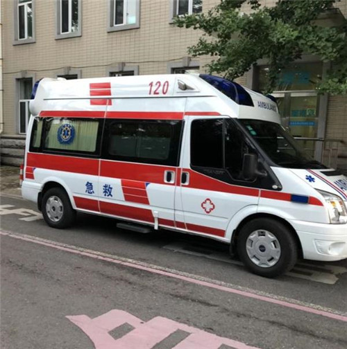 郊区选择我们的救护车出租，开启安心转院之旅